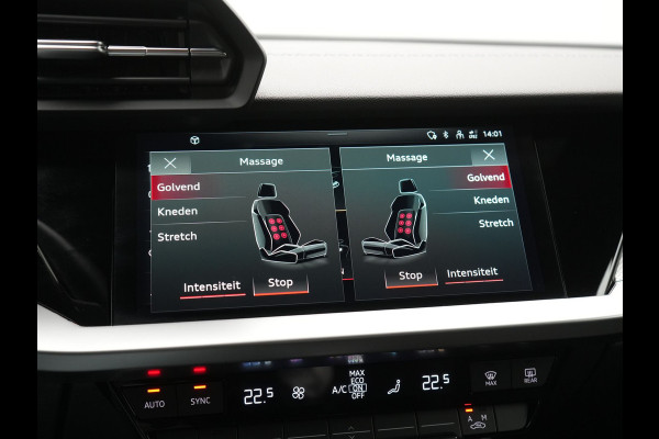 Audi A3 Sportback 45 TFSI e S edition Competition Plug In Hybrid 245pk Dealer O.H. PHEV | 2x S Line | Sportstoelen Massage | Adaptive Cruise | Bang & Olufsen | Matrix LED | 18"L.M | Sfeerverlichting | Apple Carplay | Virtual | Keyless | Blis | Navigatie | DAB |