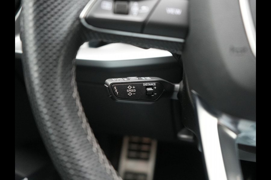 Audi A3 Sportback 45 TFSI e S edition Competition Plug In Hybrid 245pk Dealer O.H. PHEV | 2x S Line | Sportstoelen Massage | Adaptive Cruise | Bang & Olufsen | Matrix LED | 18"L.M | Sfeerverlichting | Apple Carplay | Virtual | Keyless | Blis | Navigatie | DAB |