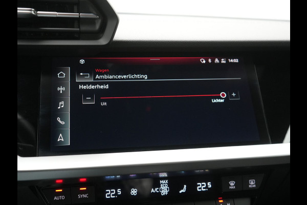 Audi A3 Sportback 45 TFSI e S edition Competition Plug In Hybrid 245pk Dealer O.H. PHEV | 2x S Line | Sportstoelen Massage | Adaptive Cruise | Bang & Olufsen | Matrix LED | 18"L.M | Sfeerverlichting | Apple Carplay | Virtual | Keyless | Blis | Navigatie | DAB |