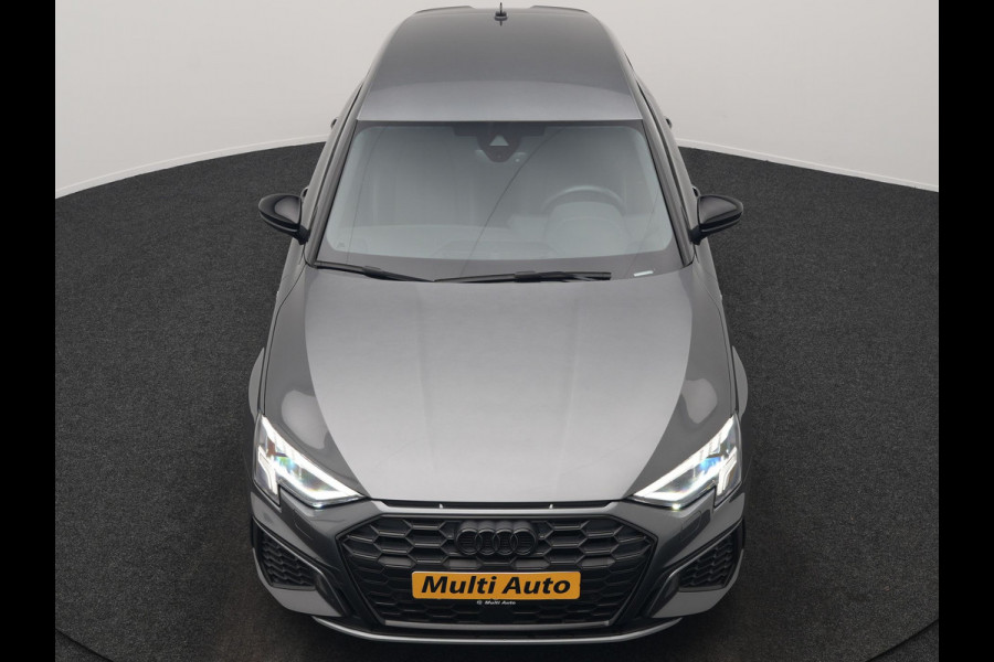 Audi A3 Sportback 45 TFSI e S edition Competition Plug In Hybrid 245pk Dealer O.H. PHEV | 2x S Line | Sportstoelen Massage | Adaptive Cruise | Bang & Olufsen | Matrix LED | 18"L.M | Sfeerverlichting | Apple Carplay | Virtual | Keyless | Blis | Navigatie | DAB |