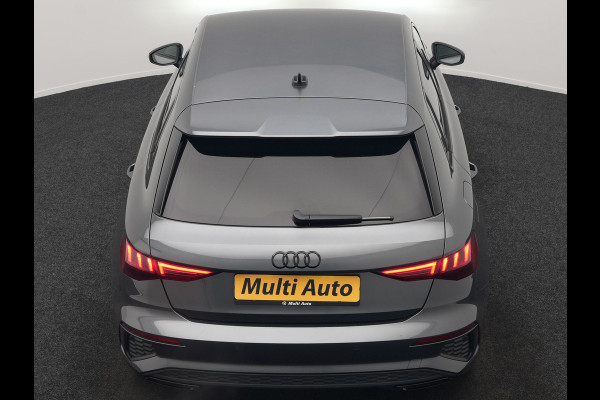 Audi A3 Sportback 45 TFSI e S edition Competition Plug In Hybrid 245pk Dealer O.H. PHEV | 2x S Line | Sportstoelen Massage | Adaptive Cruise | Bang & Olufsen | Matrix LED | 18"L.M | Sfeerverlichting | Apple Carplay | Virtual | Keyless | Blis | Navigatie | DAB |