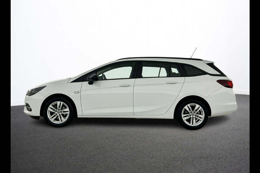 Opel Astra Sports Tourer 1.2 Edition Airco ECC AGR Comfortstoel PDC VA+ Camera Navi Carplay Full LED Cruise Control Blind Spot APK 08-2027!