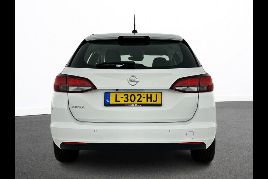 Opel Astra Sports Tourer 1.2 Edition Airco ECC AGR Comfortstoel PDC VA+ Camera Navi Carplay Full LED Cruise Control Blind Spot APK 08-2027!