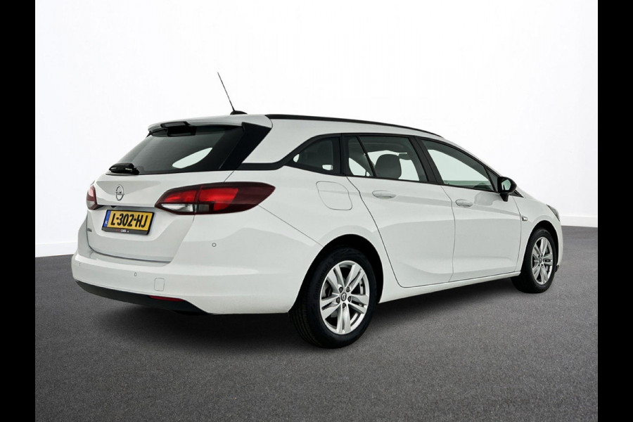 Opel Astra Sports Tourer 1.2 Edition Airco ECC AGR Comfortstoel PDC VA+ Camera Navi Carplay Full LED Cruise Control Blind Spot APK 08-2027!