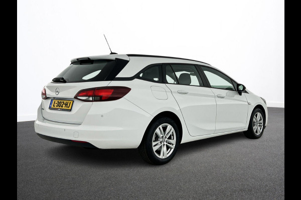 Opel Astra Sports Tourer 1.2 Edition Airco ECC AGR Comfortstoel PDC VA+ Camera Navi Carplay Full LED Cruise Control Blind Spot APK 08-2027!