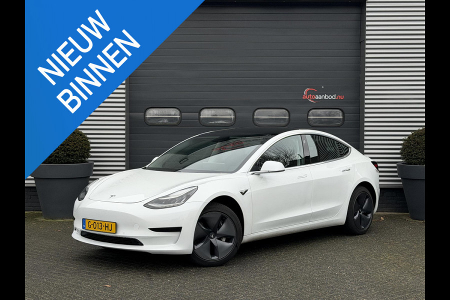 Tesla Model 3 Standard RWD Plus 60 kWh | Autopilot | Panoramadak | Camera | Lederen Bekleding |