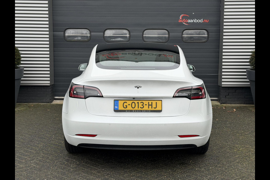 Tesla Model 3 Standard RWD Plus 60 kWh | Autopilot | Panoramadak | Camera | Lederen Bekleding |