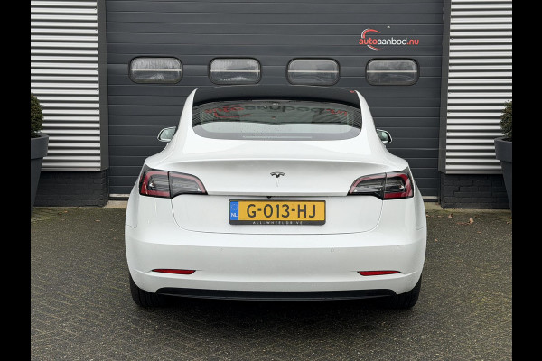 Tesla Model 3 Standard RWD Plus 60 kWh | Autopilot | Panoramadak | Camera | Lederen Bekleding |