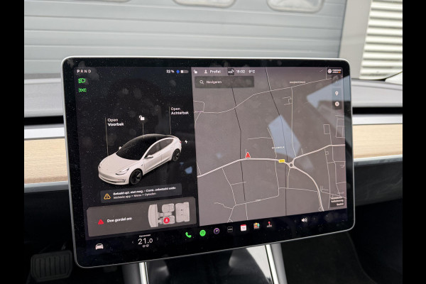 Tesla Model 3 Standard RWD Plus 60 kWh | Autopilot | Panoramadak | Camera | Lederen Bekleding |