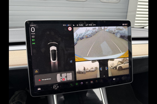 Tesla Model 3 Standard RWD Plus 60 kWh | Autopilot | Panoramadak | Camera | Lederen Bekleding |