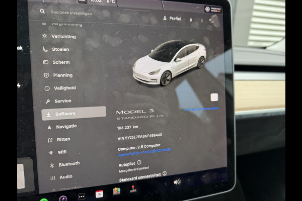 Tesla Model 3 Standard RWD Plus 60 kWh | Autopilot | Panoramadak | Camera | Lederen Bekleding |