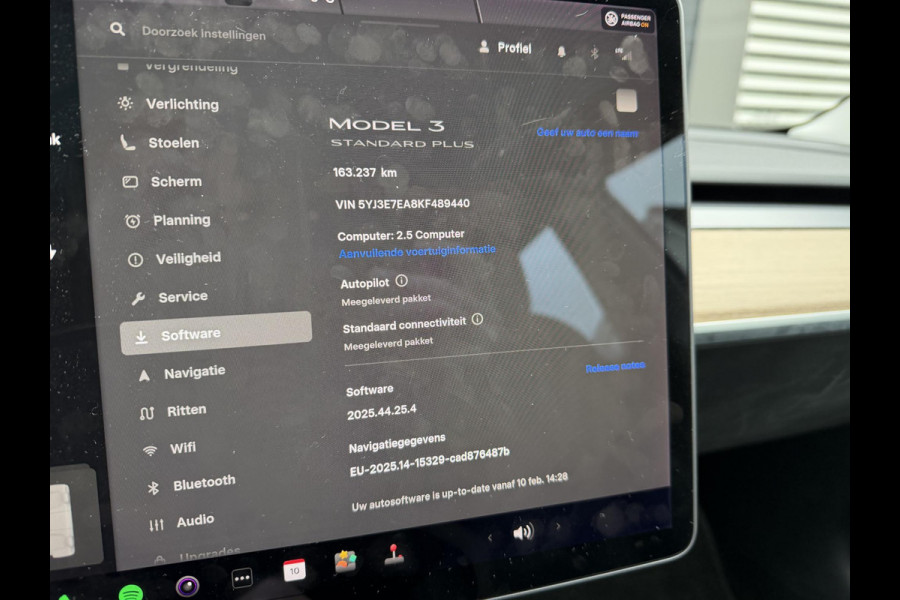 Tesla Model 3 Standard RWD Plus 60 kWh | Autopilot | Panoramadak | Camera | Lederen Bekleding |