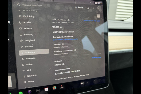 Tesla Model 3 Standard RWD Plus 60 kWh | Autopilot | Panoramadak | Camera | Lederen Bekleding |