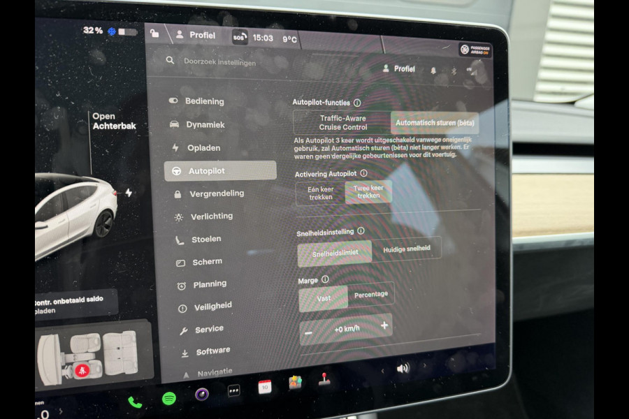Tesla Model 3 Standard RWD Plus 60 kWh | Autopilot | Panoramadak | Camera | Lederen Bekleding |