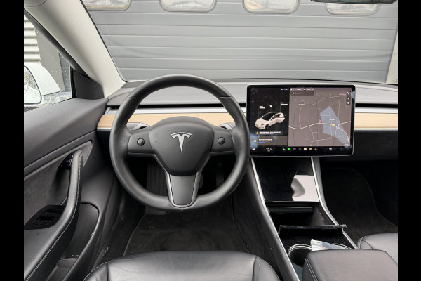 Tesla Model 3 Standard RWD Plus 60 kWh | Autopilot | Panoramadak | Camera | Lederen Bekleding |
