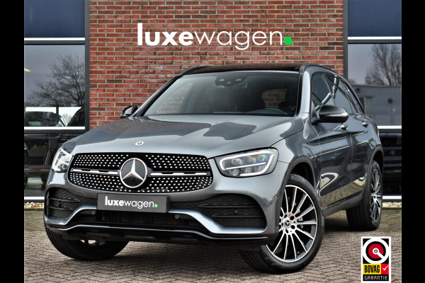 Mercedes-Benz GLC 300e 4MATIC AMG Pano Burm Night 20inch Memory Widescreen