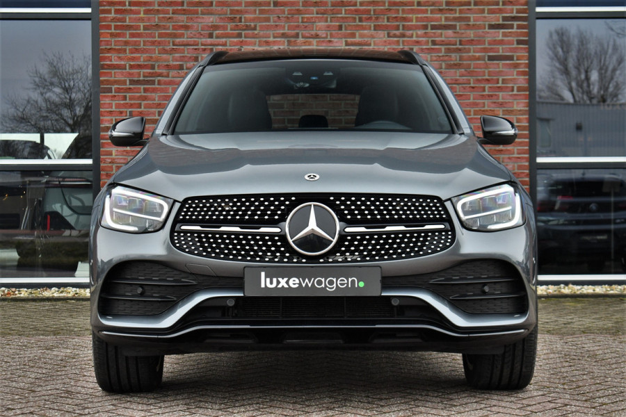 Mercedes-Benz GLC 300e 4MATIC AMG Pano Burm Night 20inch Memory Widescreen