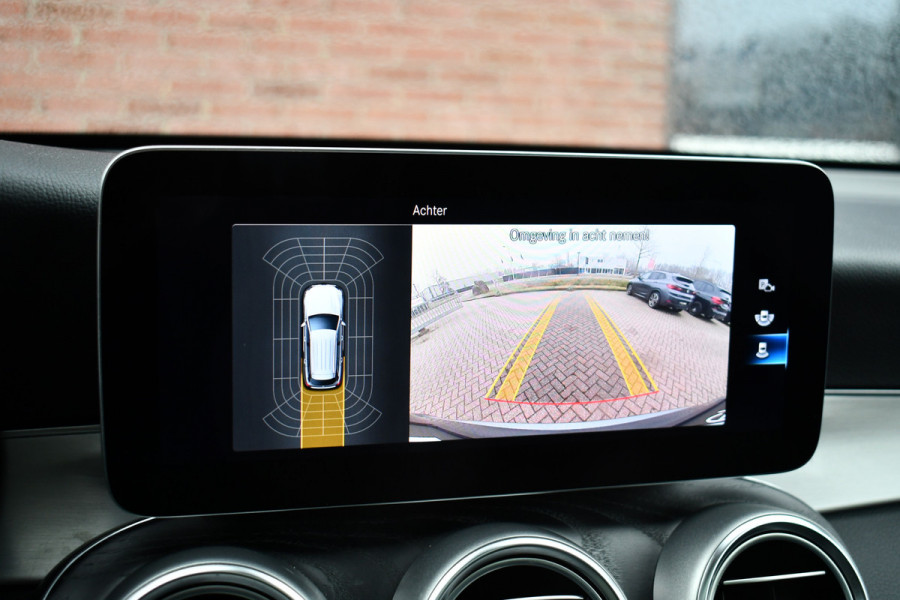 Mercedes-Benz GLC 300e 4MATIC AMG Pano Burm Night 20inch Memory Widescreen