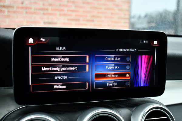 Mercedes-Benz GLC 300e 4MATIC AMG Pano Burm Night 20inch Memory Widescreen