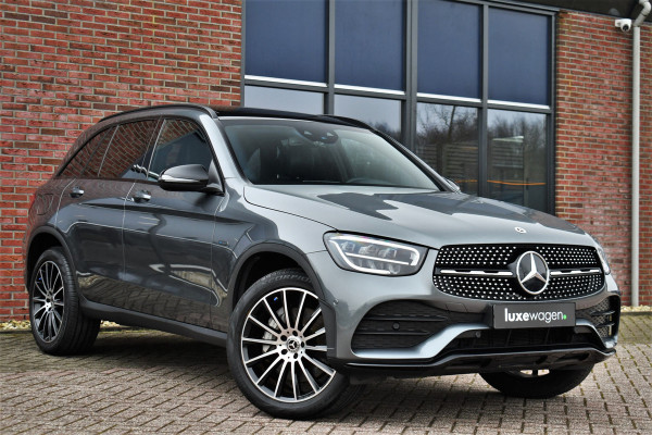 Mercedes-Benz GLC 300e 4MATIC AMG Pano Burm Night 20inch Memory Widescreen