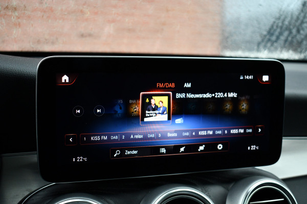 Mercedes-Benz GLC 300e 4MATIC AMG Pano Burm Night 20inch Memory Widescreen