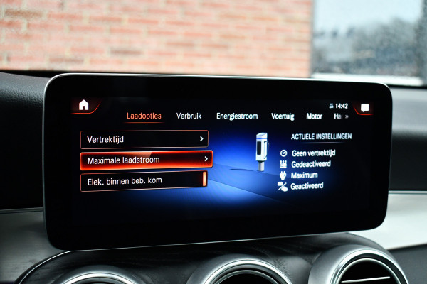 Mercedes-Benz GLC 300e 4MATIC AMG Pano Burm Night 20inch Memory Widescreen