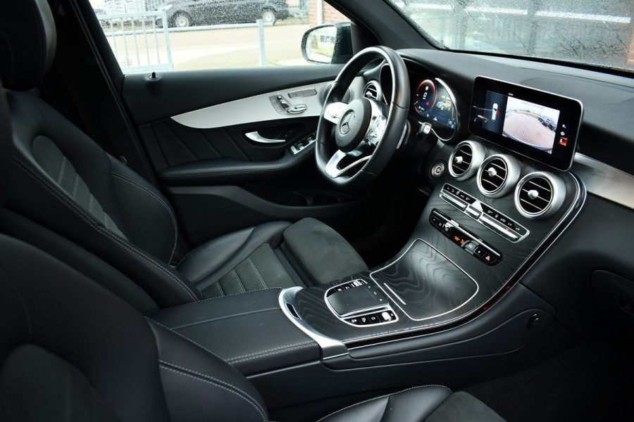 Mercedes-Benz GLC 300e 4MATIC AMG Pano Burm Night 20inch Memory Widescreen