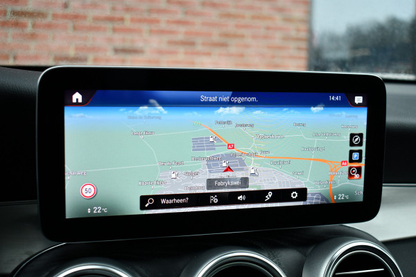 Mercedes-Benz GLC 300e 4MATIC AMG Pano Burm Night 20inch Memory Widescreen