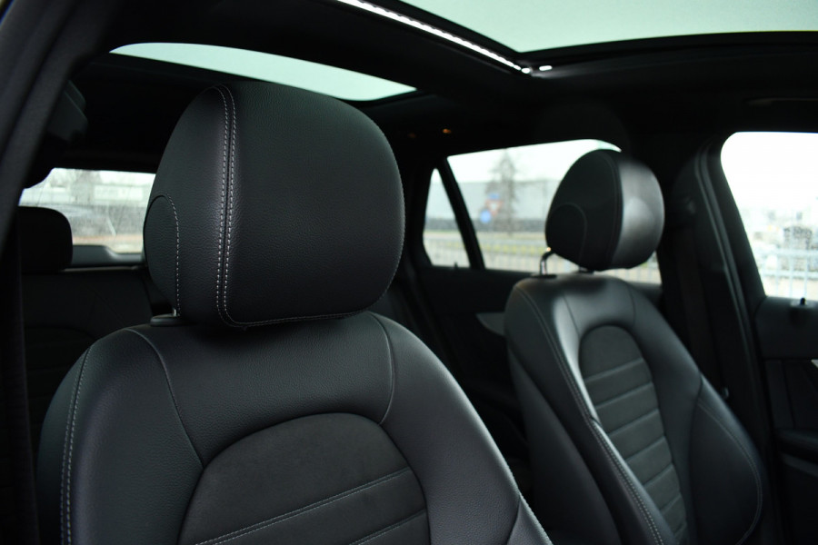 Mercedes-Benz GLC 300e 4MATIC AMG Pano Burm Night 20inch Memory Widescreen