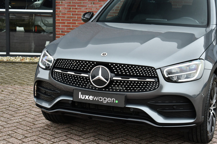 Mercedes-Benz GLC 300e 4MATIC AMG Pano Burm Night 20inch Memory Widescreen