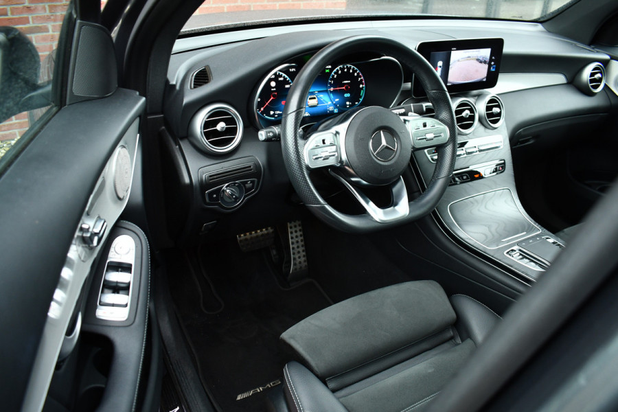Mercedes-Benz GLC 300e 4MATIC AMG Pano Burm Night 20inch Memory Widescreen
