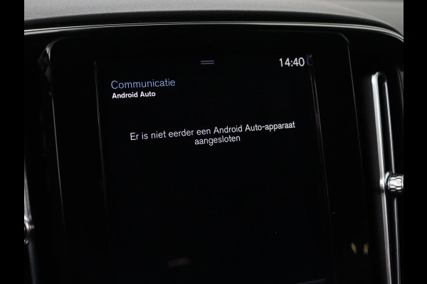 Volvo XC40 1.5 T4 Plug-in hybrid R Design | Leder/Alcantara | Carplay | Navigatie | Parkeerverwarming | Keyless | Cruise control | Parkeerhulp | Climate control | Full LED | PHEV