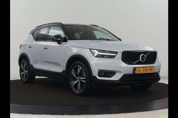 Volvo XC40 1.5 T4 Plug-in hybrid R Design | Leder/Alcantara | Carplay | Navigatie | Parkeerverwarming | Keyless | Cruise control | Parkeerhulp | Climate control | Full LED | PHEV
