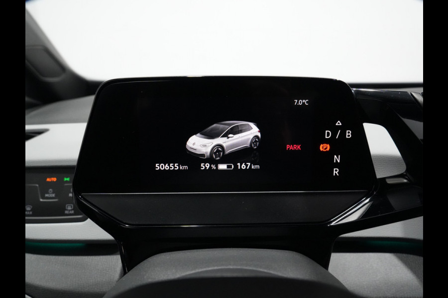 Volkswagen ID.3 204pk Pro Edition 58 kWh Navigatie Camera Clima Stoelverwarming 127