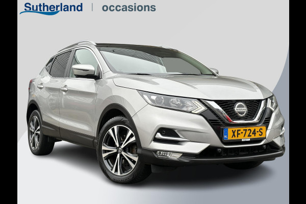 Nissan QASHQAI 1.3 DIG-T N-Connecta 160pk Automaat | Trekhaak | Panoramadak | 360 Camera | Cruise Control | Climate Control |