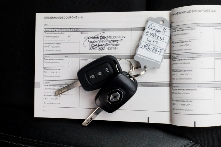 Renault Express 1.5 dCi 75pk Comfort Airco/Carplay/Schuifdeur 07-2022