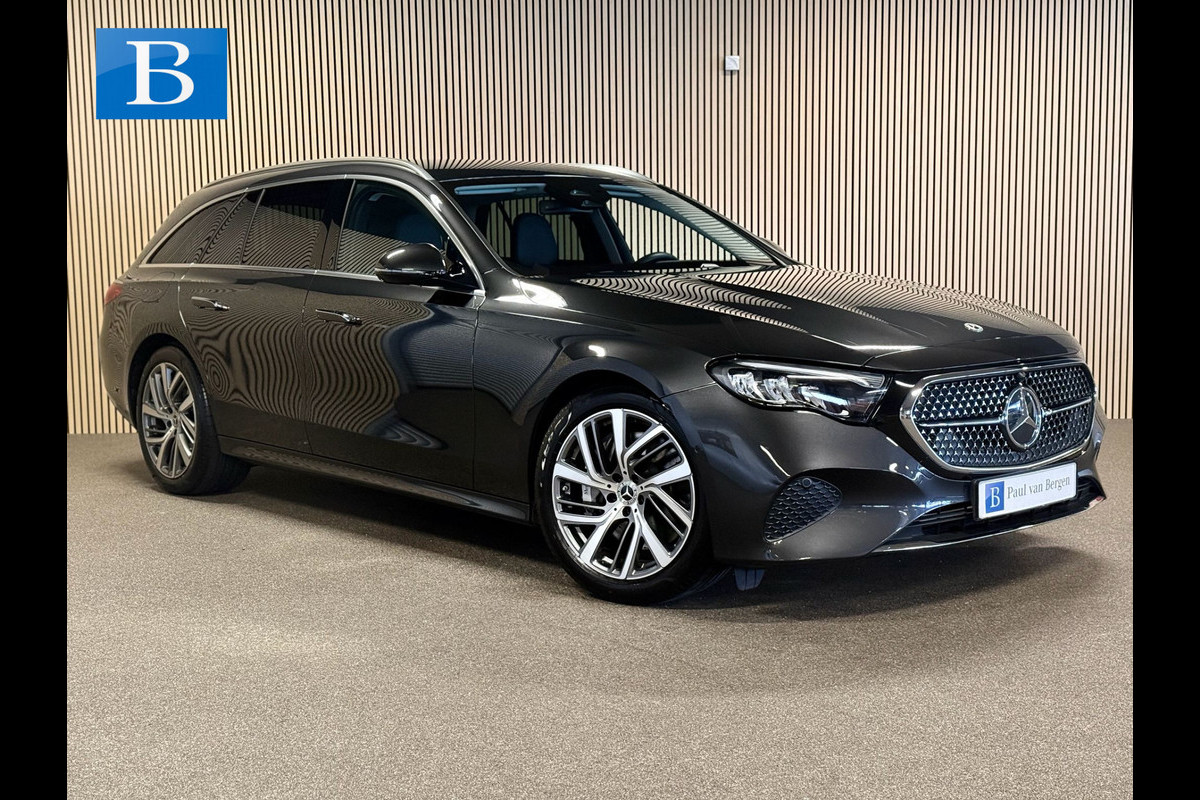 Mercedes-Benz E-Klasse Estate 300e Avantgarde Advanced-DISTRONIC-TREKHAAK-DODEHOEK-APLLE CARPLAY-COMPLEET