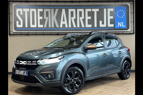 Dacia SANDERO Stepway 1.0 TCe 110 Extreme Navi | Camera | Dode hoek | Carplay | Stoelverwarming | 100% Dacia Dealer onderhouden