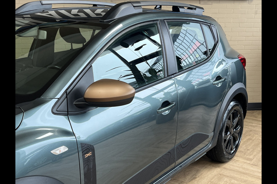 Dacia SANDERO Stepway 1.0 TCe 110 Extreme Navi | Camera | Dode hoek | Carplay | Stoelverwarming | 100% Dacia Dealer onderhouden