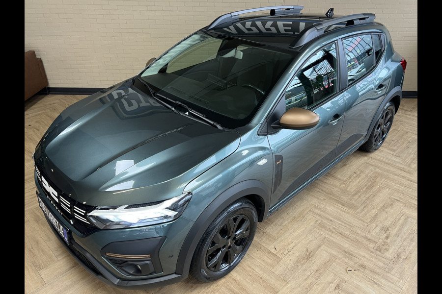 Dacia SANDERO Stepway 1.0 TCe 110 Extreme Navi | Camera | Dode hoek | Carplay | Stoelverwarming | 100% Dacia Dealer onderhouden