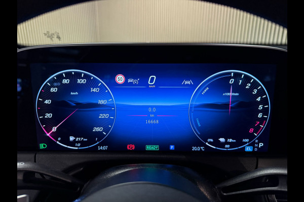 Mercedes-Benz E-Klasse Estate 300e Avantgarde Advanced-DISTRONIC-TREKHAAK-DODEHOEK-APLLE CARPLAY-COMPLEET