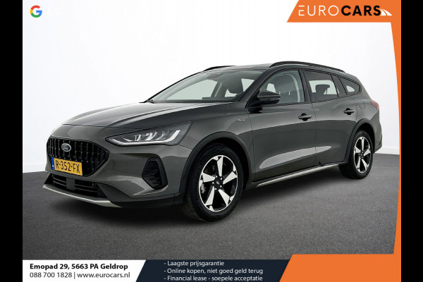 Ford FOCUS Wagon 1.0 EcoBoost Hybrid Active Airco ECC Navi Carplay PDC Voor en achter Full LED 17"LM Velgen Cruise Control