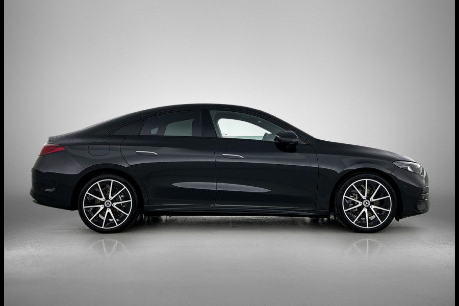 Mercedes-Benz CLA-Klasse 250+ Launch Edition 85 kWh | Trekhaak | Memorypakket voorstoelen | Panoramadak | Warmtepomp | Nightpakket | Multibeam LED | GUARD 360° vehicle protection | 19 inch AMG velgen |