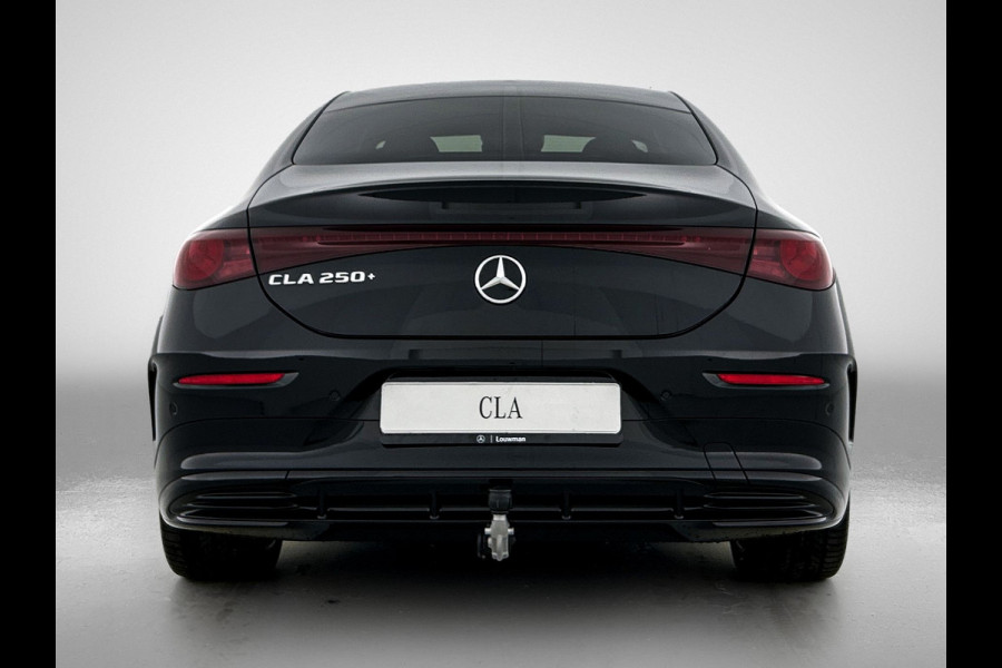 Mercedes-Benz CLA-Klasse 250+ Launch Edition 85 kWh | Trekhaak | Memorypakket voorstoelen | Panoramadak | Warmtepomp | Nightpakket | Multibeam LED | GUARD 360° vehicle protection | 19 inch AMG velgen |