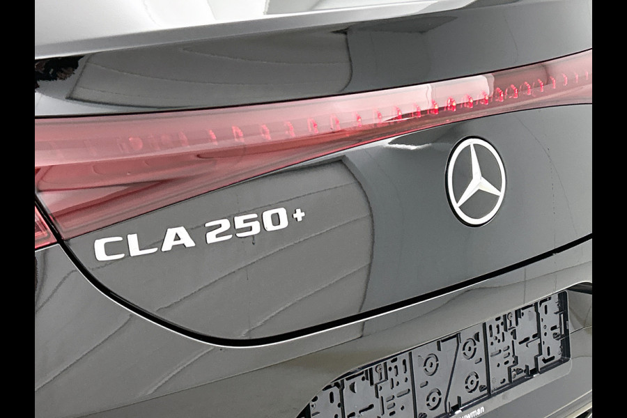 Mercedes-Benz CLA-Klasse 250+ Launch Edition 85 kWh | Trekhaak | Memorypakket voorstoelen | Panoramadak | Warmtepomp | Nightpakket | Multibeam LED | GUARD 360° vehicle protection | 19 inch AMG velgen |