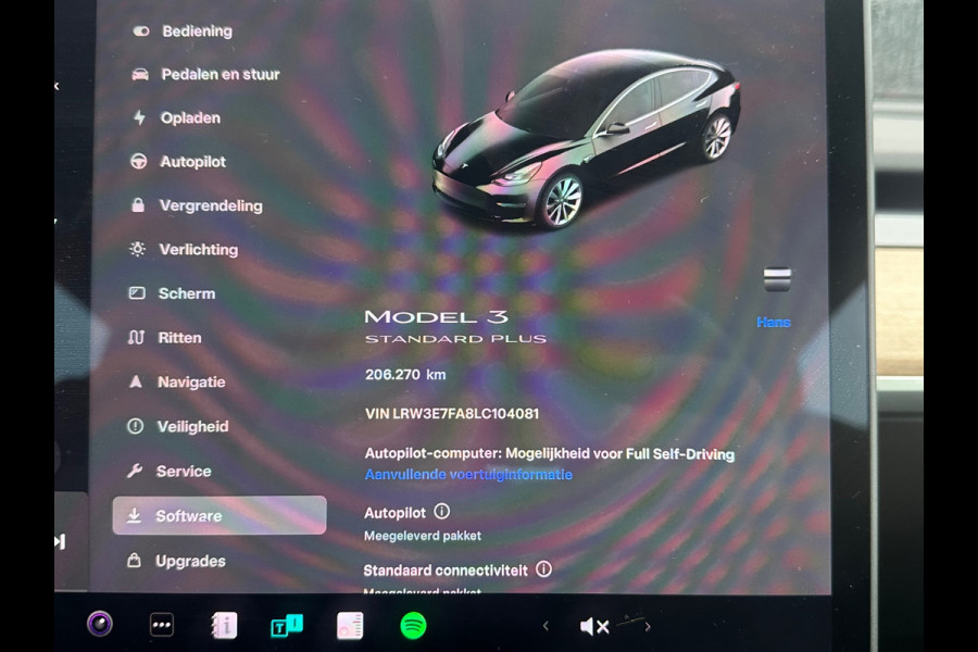 Tesla Model 3 Standard RWD Plus 60 kWh