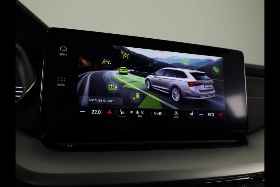 Škoda Octavia Combi 1.4 TSI iV PHEV Business Edition Plus 204pk | Navigatie | Head up Display | ELektrisch verstelbare stoelen met geheugen | Parkeercamera