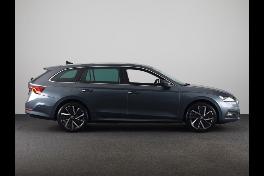 Škoda Octavia Combi 1.4 TSI iV PHEV Business Edition Plus 204pk | Navigatie | Head up Display | ELektrisch verstelbare stoelen met geheugen | Parkeercamera