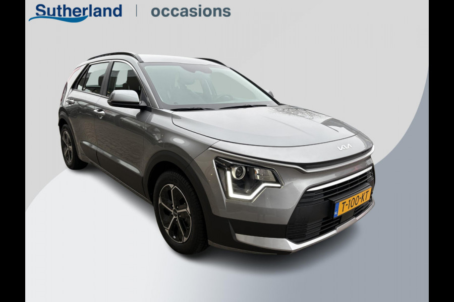 Kia Niro 1.6 GDi PHEV DynamicLine | Adaptive Cruise | Stoel- & Stuurwielverwarming | Achteruitrijcamera | Apple carplay / Android auto