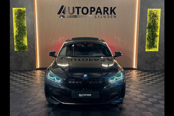 BMW 1-serie 118i M Sport | PANORAMADAK | MEMORY|KEYLESS | SFEERVERLICHTING|LED|FABRIEKSGARANTIE